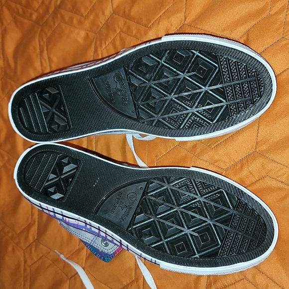 Converse Double Upper Zipper Back shoes - Picture 6 of 6